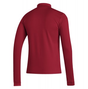 adidas Entrada 1/4 Zip Drill Top Midlayer Team Power Red