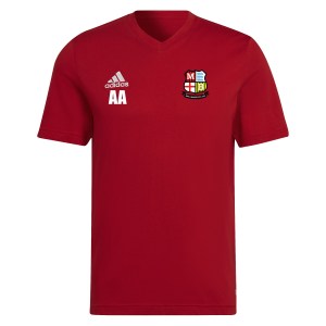 adidas Entrada 22 Tee Team Power Red