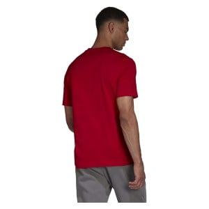 adidas Entrada 22 Tee Team Power Red