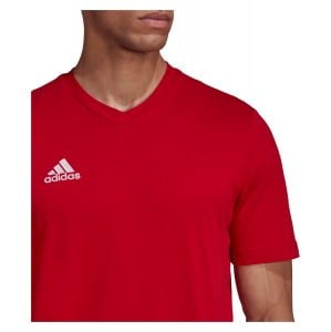 adidas Entrada 22 Tee Team Power Red