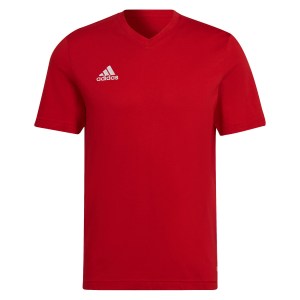 adidas Entrada 22 Tee Team Power Red