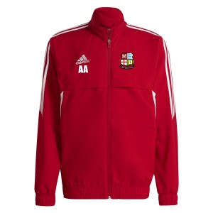 adidas Condivo 22 Presentation Jacket Team Power Red-White