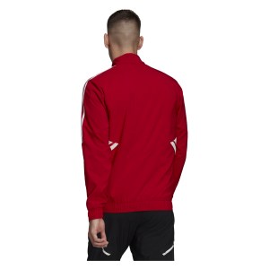 adidas Condivo 22 Presentation Jacket Team Power Red-White