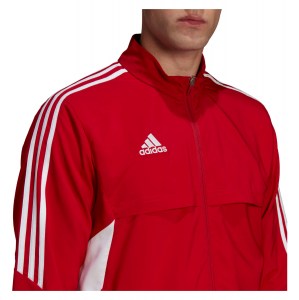 adidas Condivo 22 Presentation Jacket Team Power Red-White