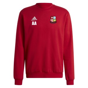 adidas Entrada 22 Sweatshirt Team Power Red