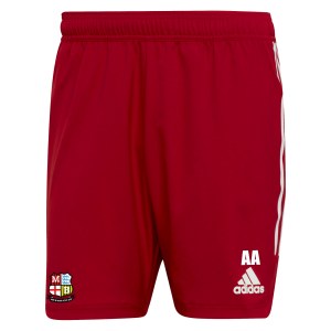 adidas Condivo 22 Match Day Shorts Team Power Red-White