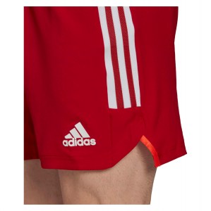 adidas Condivo 22 Match Day Shorts Team Power Red-White