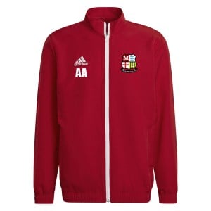 adidas Entrada 22 Presentation Jacket Team Power Red