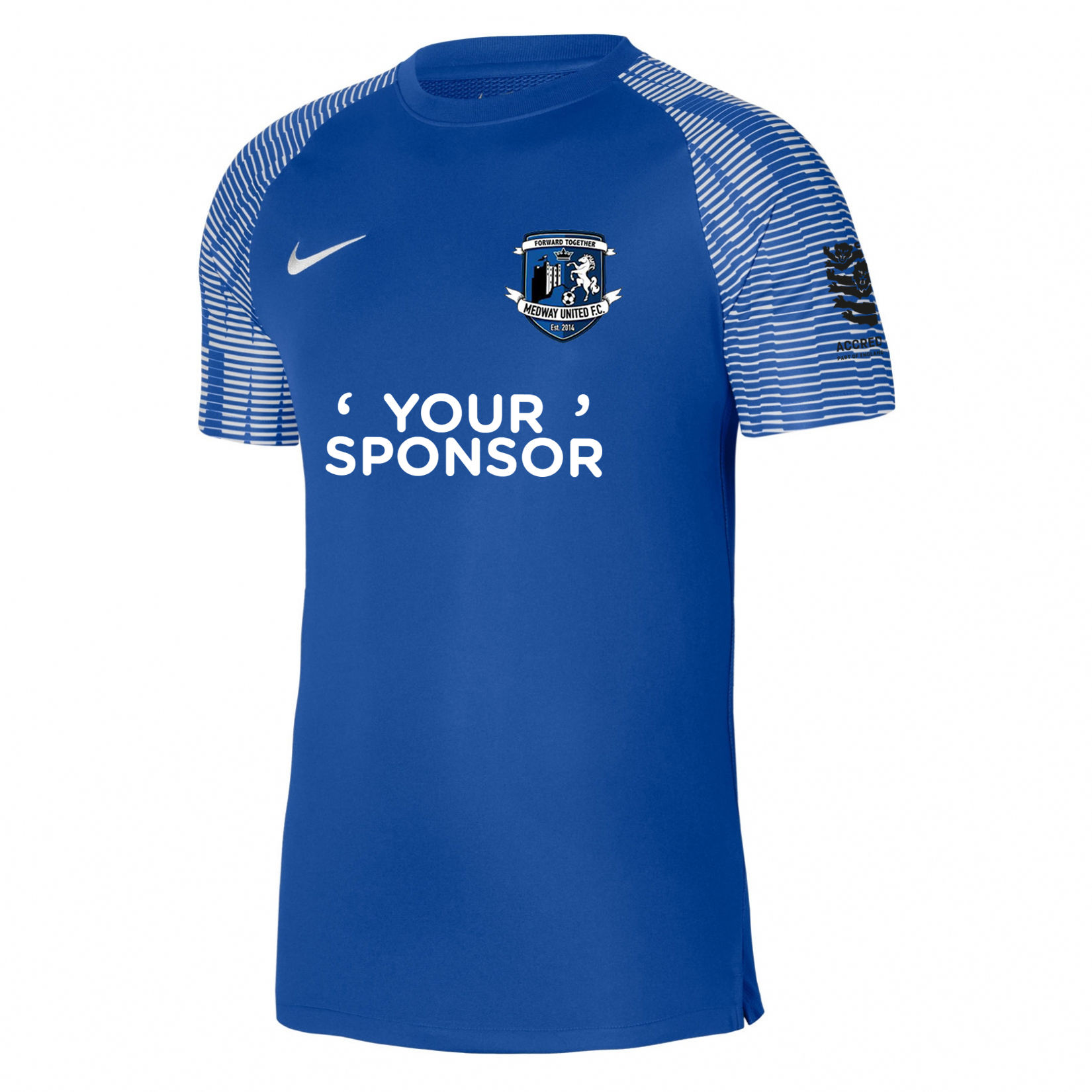Nike Academy Short Sleeve Jersey