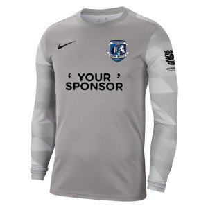 Nike Park IV Goalkeeper Dri-FIT Jersey Pewter Grey-White-Black