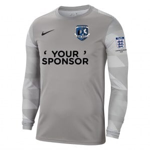 Nike Park IV Goalkeeper Dri-FIT Jersey Pewter Grey-White-Black