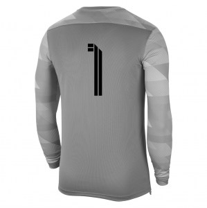 Nike Park IV Goalkeeper Dri-FIT Jersey Pewter Grey-White-Black