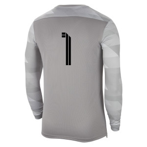 Nike Park IV Goalkeeper Dri-FIT Jersey Pewter Grey-White-Black