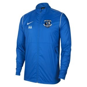 Nike Repel Park 20  Rain Jacket Royal Blue-White-White