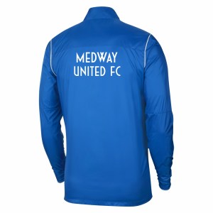 Nike Repel Park 20  Rain Jacket Royal Blue-White-White