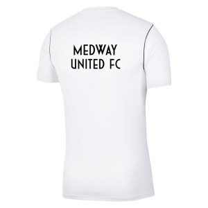 Nike Park 20 Short-Sleeve Training Tee White-Black-Black