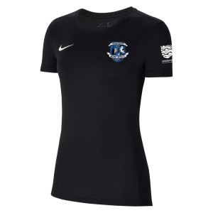 Nike Womens Park VII Dri-FIT Short Sleeve Shirt (W)