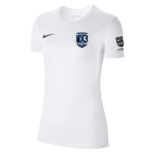 Nike Womens Park VII Dri-FIT Short Sleeve Shirt (W) White-Black