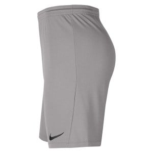 Nike Dri-FIT Park III Shorts Pewter Grey-Black