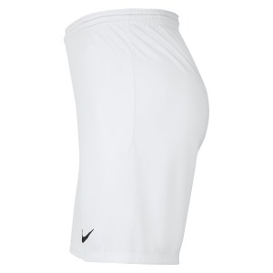 Nike Dri-FIT Park III Shorts White-Black