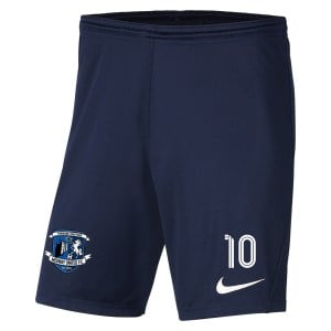 Nike Dri-FIT Park III Shorts Midnight Navy-White