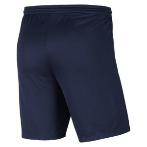 Nike Dri-FIT Park III Shorts Midnight Navy-White