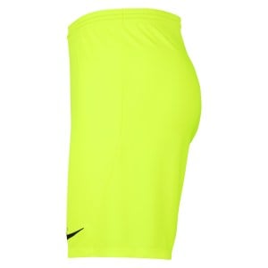 Nike Dri-FIT Park III Shorts Volt-Black