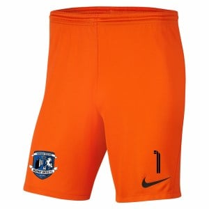 Nike Dri-FIT Park III Shorts Safety Orange-Black