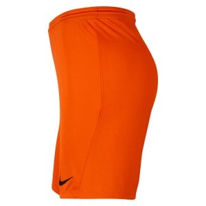 Nike Dri-FIT Park III Shorts Safety Orange-Black