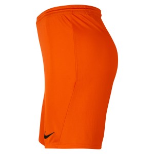 Nike Dri-FIT Park III Shorts Safety Orange-Black