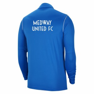 Nike Dri-FIT Park 20 Knitted Track Jacket Royal Blue-White-White