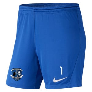 Nike Womens Park III Shorts (W) Royal Blue-White