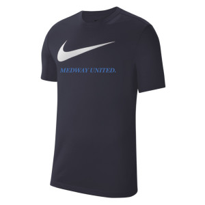 Nike Team Club 20 Swoosh Tee (M)