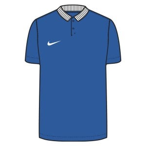 Nike Dri-FIT Park Poly Cotton Polo (M)