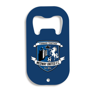 Metal Bottle Opener Keyring