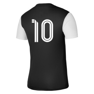 Nike Womens Tiempo Premier II Jersey S/S (W) Black-White-White