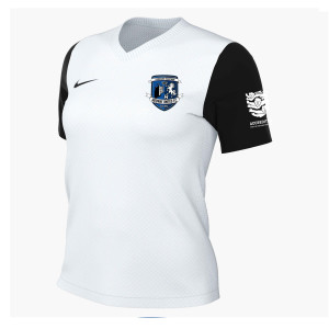 Nike Womens Tiempo Premier II Jersey S/S (W) White-Black-Black