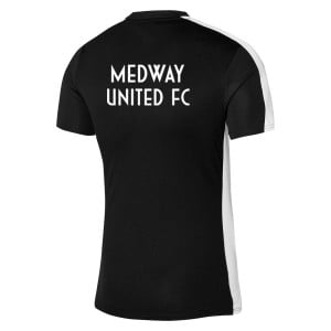 Nike Academy 23 Short Sleeve Training Top Black-White-White