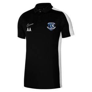 Nike Dri-Fit Academy 23 Polo Black-White-White