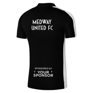 Nike Dri-Fit Academy 23 Polo Black-White-White