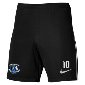 Nike Dri-Fit League Knit III Short Black-White-White