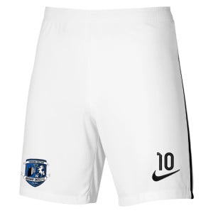 Nike Dri-Fit League Knit III Short White-Black-Black