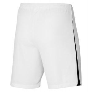 Nike Dri-Fit League Knit III Short White-Black-Black