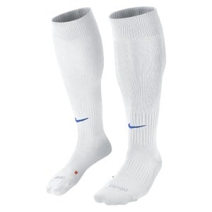 Nike CLASSIC II SOCKS White-Royal Blue