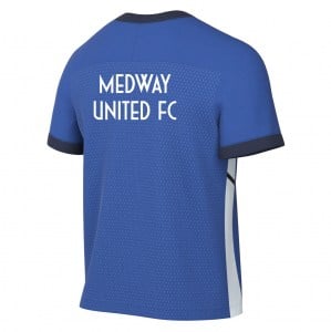 Nike Academy 25 Short-Sleeve Training Top - Royal Blue/Obsidian/White