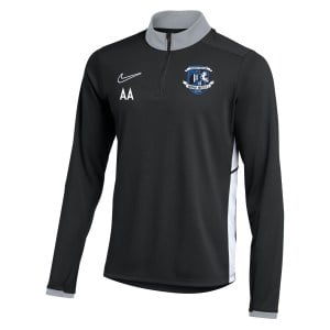 Nike Dri-FIT Academy 25 Drill Top - Black/White/White