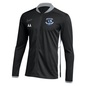 Nike Dri-FIT Academy 25 Knit Track Jacket - Black/White/White