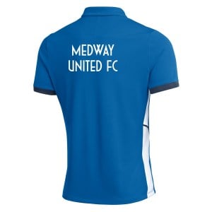 Nike Dri-FIT Academy 25 Polo - Royal Blue/Obsidian/White