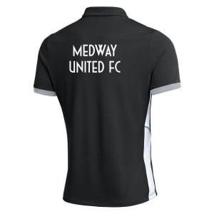 Nike Dri-FIT Academy 25 Polo - Black/White/White