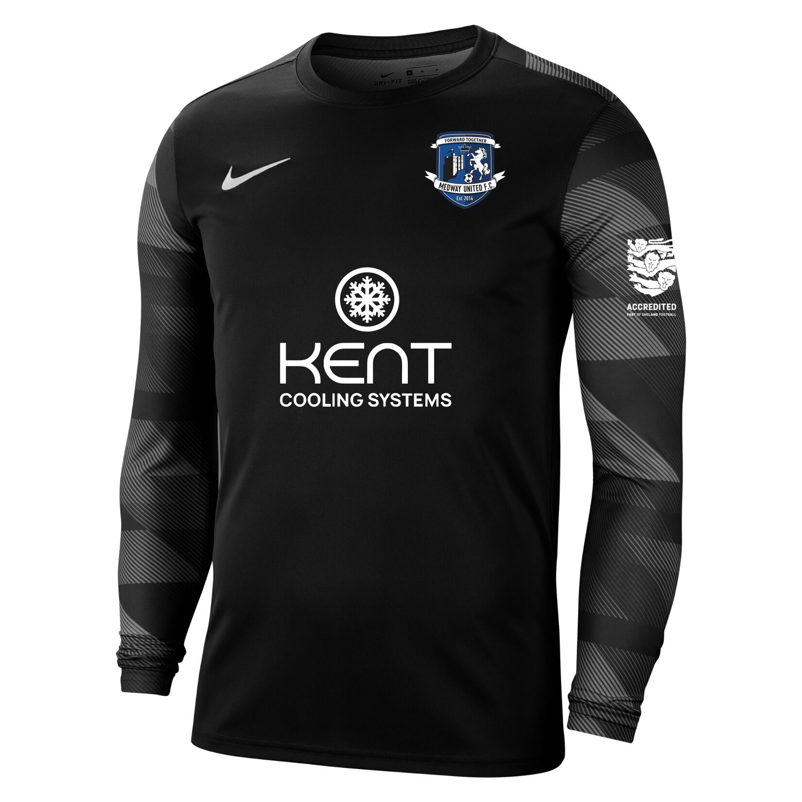Nike Park IV Goalkeeper Dri-FIT Jersey - Black/White/White
